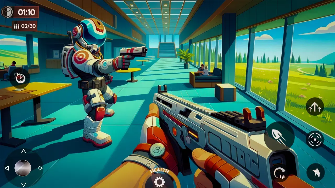 Boom Frag Hero Strikes Screenshots