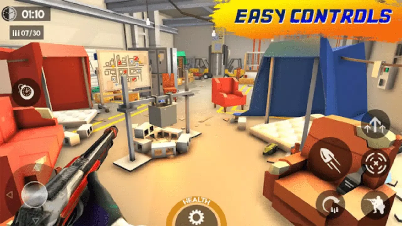 Boom Frag Hero Strikes Screenshots