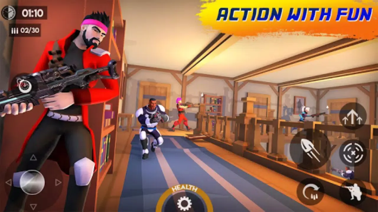 Boom Frag Hero Strikes Screenshots