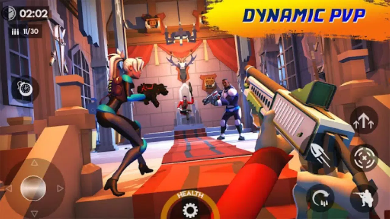 Boom Frag Hero Strikes Screenshots