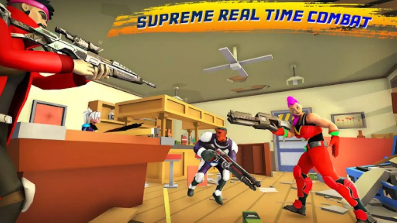 Boom Frag Hero Strikes Screenshots