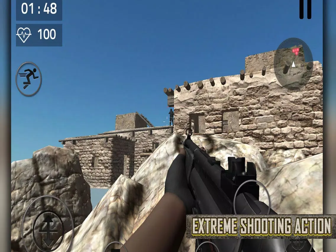 Bravo Commando Shot iPad  스크린샷