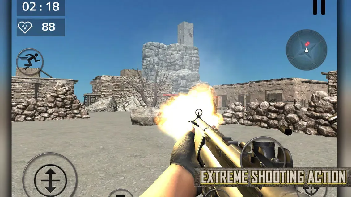 Bravo Commando Shot 스크린샷