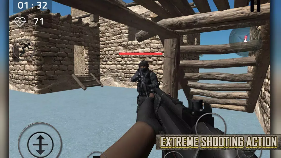 Bravo Commando Shot 스크린샷