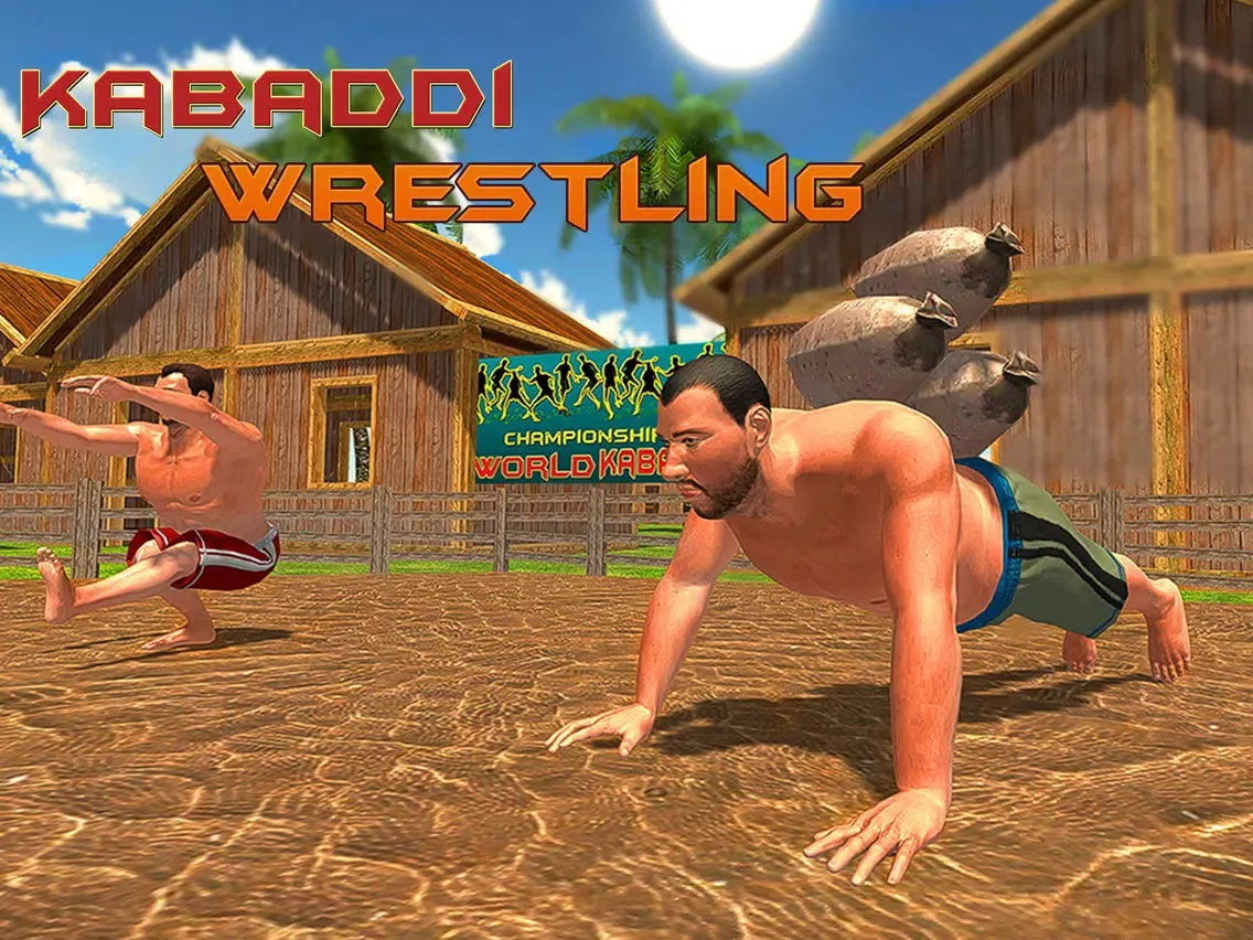 Real Pro Kabaddi Wrestling 17 iPad  Screenshots