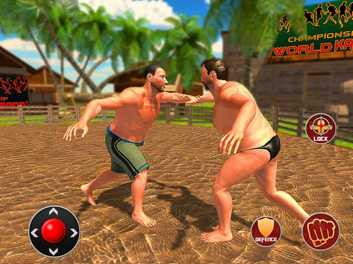 Real Pro Kabaddi Wrestling 17 iPad  Screenshots
