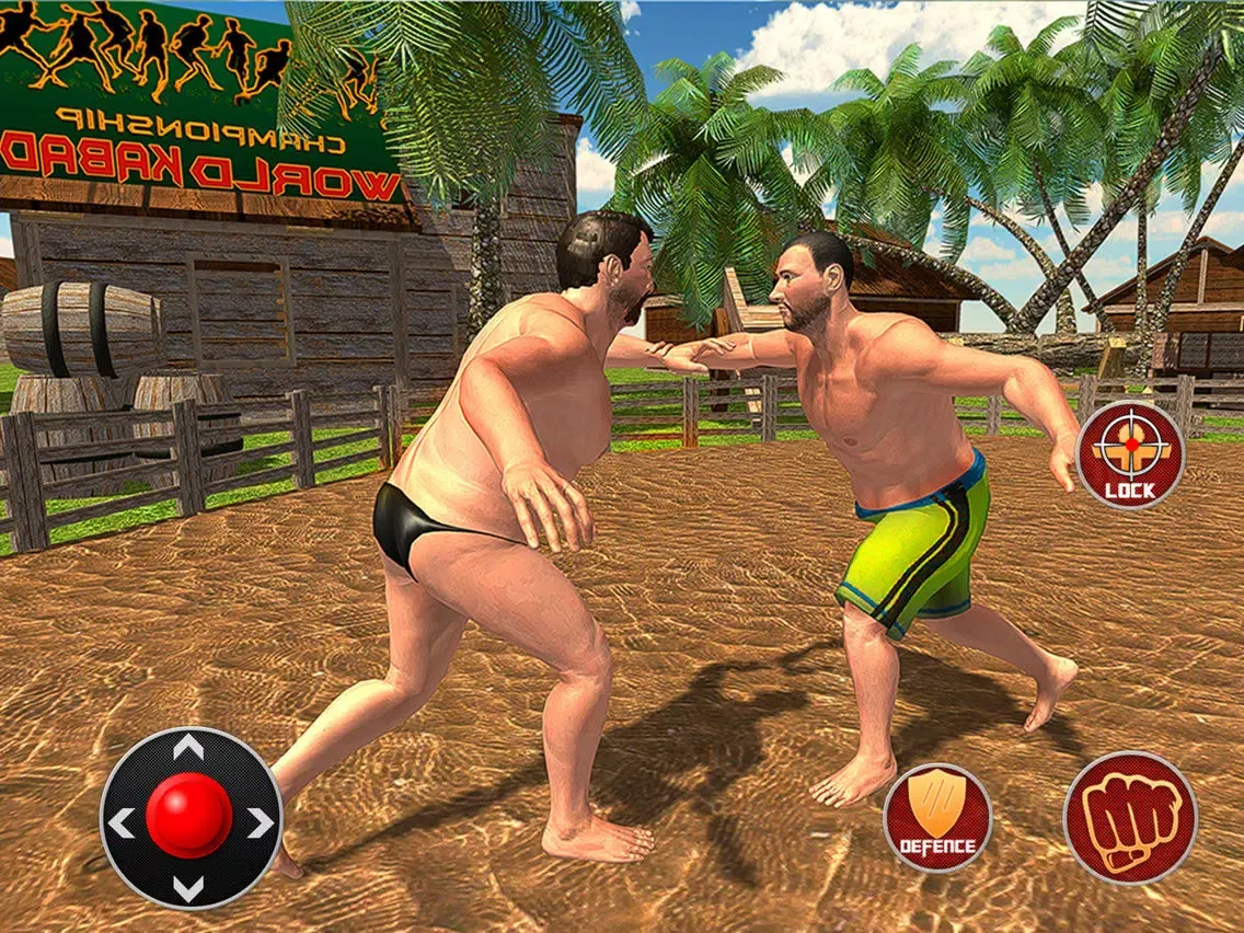 Real Pro Kabaddi Wrestling 17 iPad  Screenshots