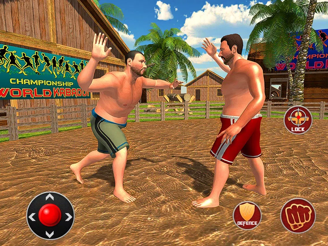 Real Pro Kabaddi Wrestling 17 iPad  Screenshots