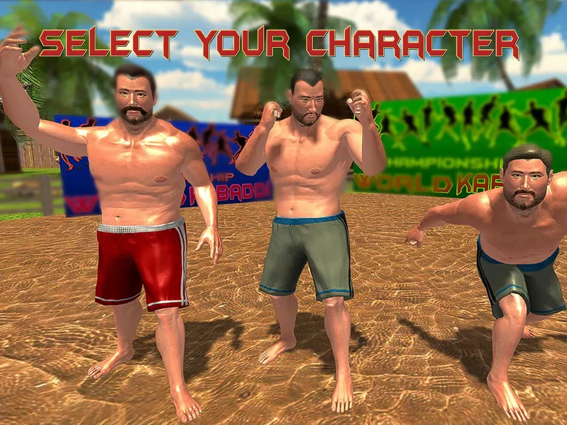 Real Pro Kabaddi Wrestling 17 iPad  Screenshots