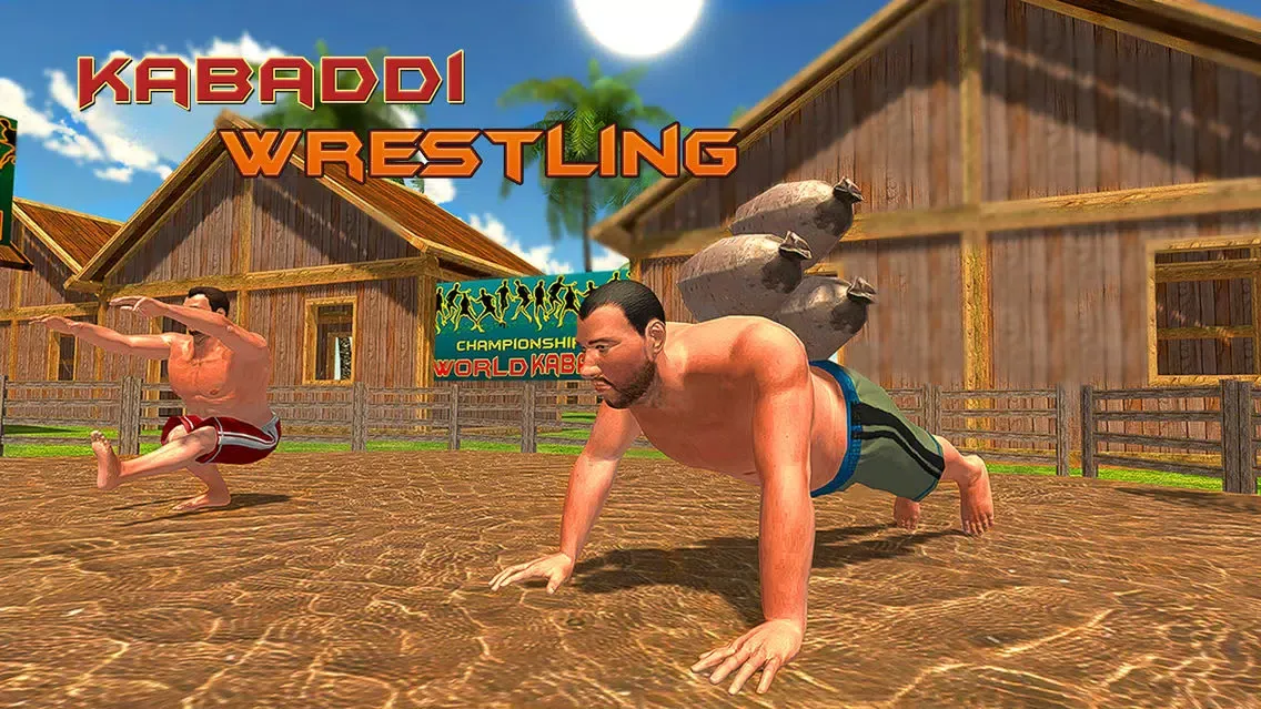 Real Pro Kabaddi Wrestling 17 Screenshots