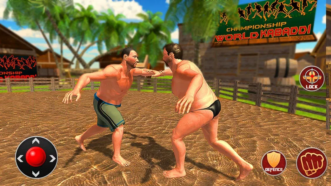 Real Pro Kabaddi Wrestling 17 Screenshots