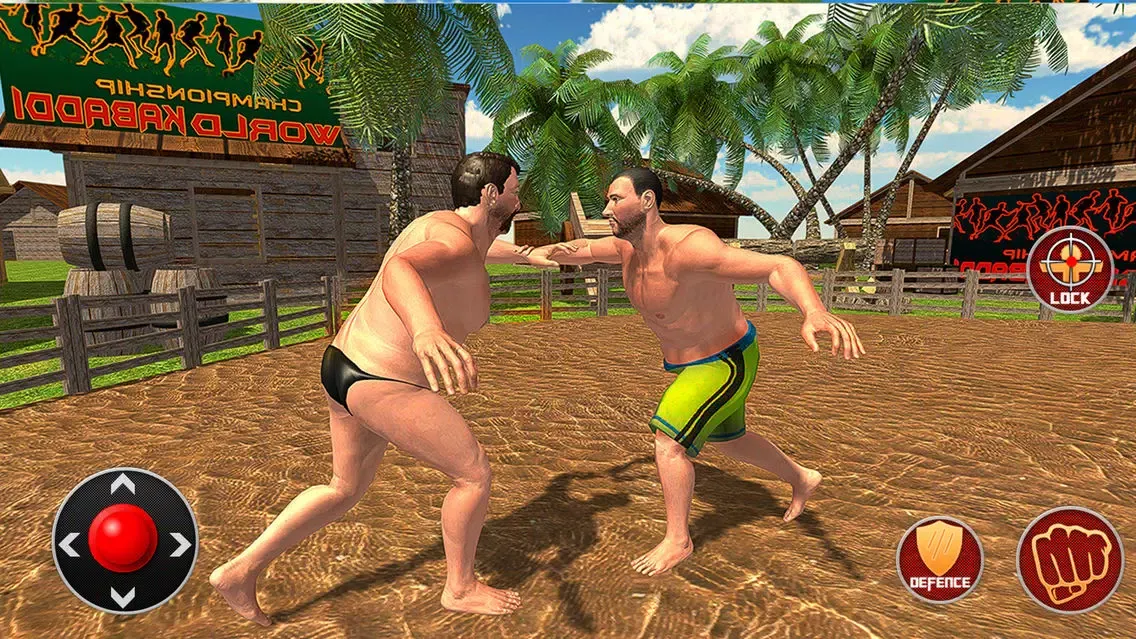 Real Pro Kabaddi Wrestling 17 Screenshots