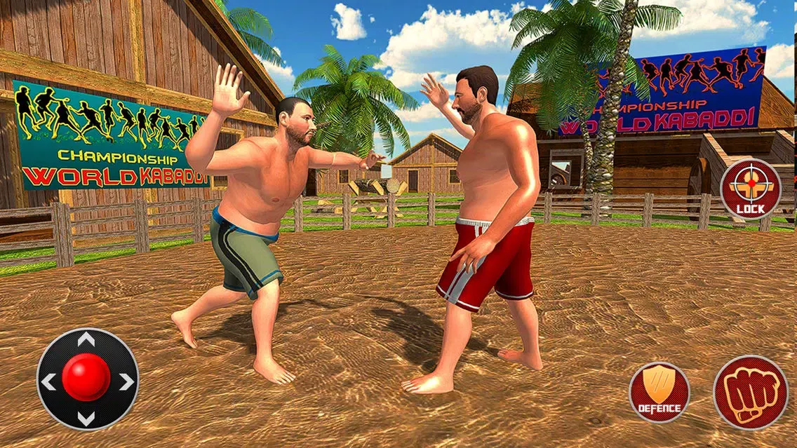 Real Pro Kabaddi Wrestling 17 Screenshots