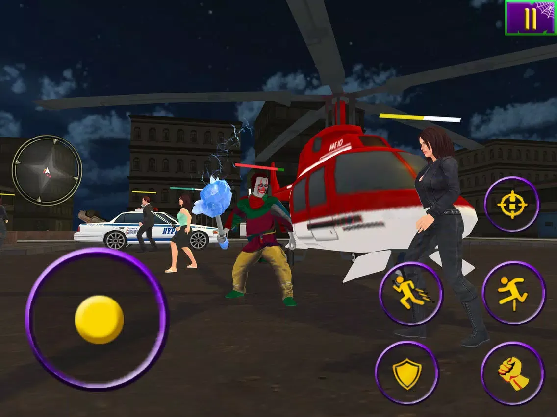 Captures d'écran de Killer Clown Escape Plan 2018 iPad 