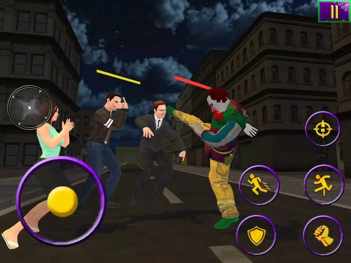 Captures d'écran de Killer Clown Escape Plan 2018 iPad 