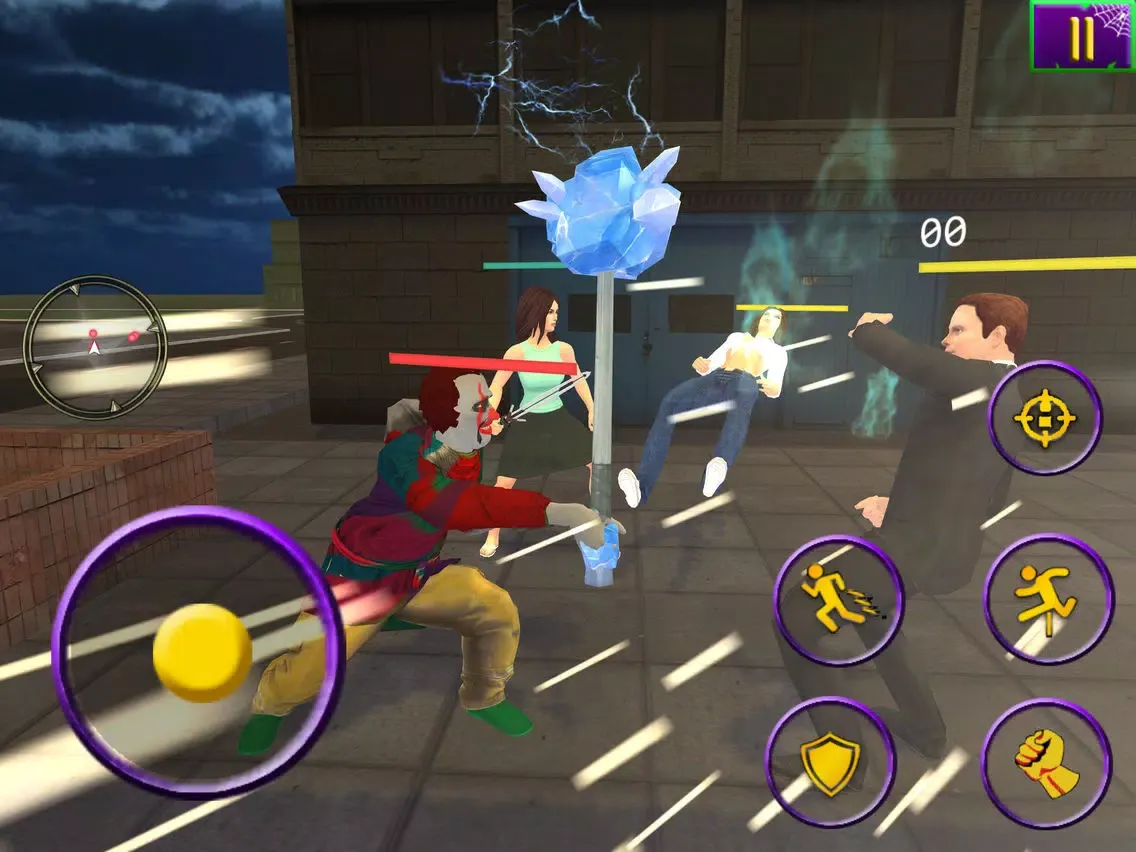 Captures d'écran de Killer Clown Escape Plan 2018 iPad 