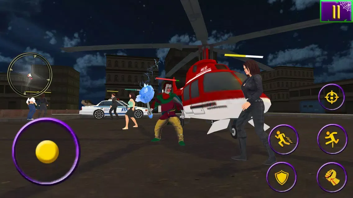 Captures d'écran de Killer Clown Escape Plan 2018