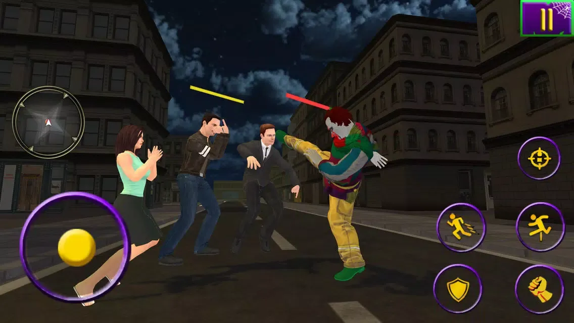 Captures d'écran de Killer Clown Escape Plan 2018