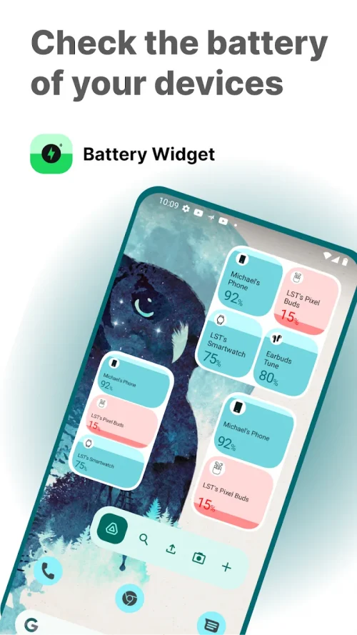 Battery Widget-screenshot-1