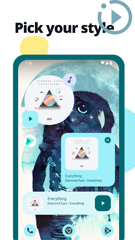 Music Widget-screenshot-2