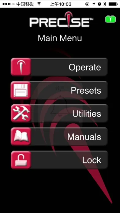 Screenshot di Precise SHP Laser