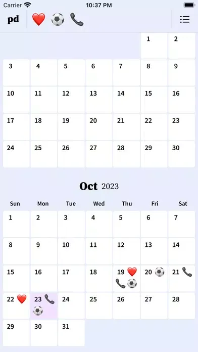 PD - Daily Discipline应用截图