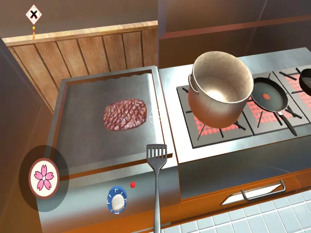 Capturas de tela do Japanese Cuisine Sim iPad 