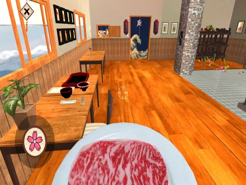Capturas de tela do Japanese Cuisine Sim iPad 