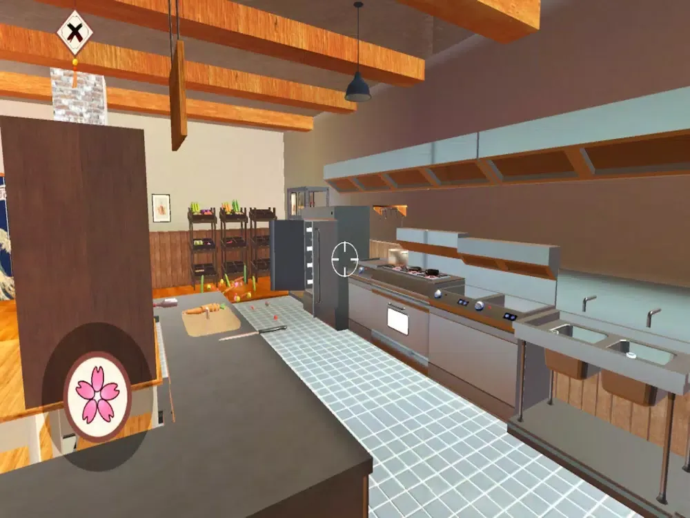 Capturas de tela do Japanese Cuisine Sim iPad 