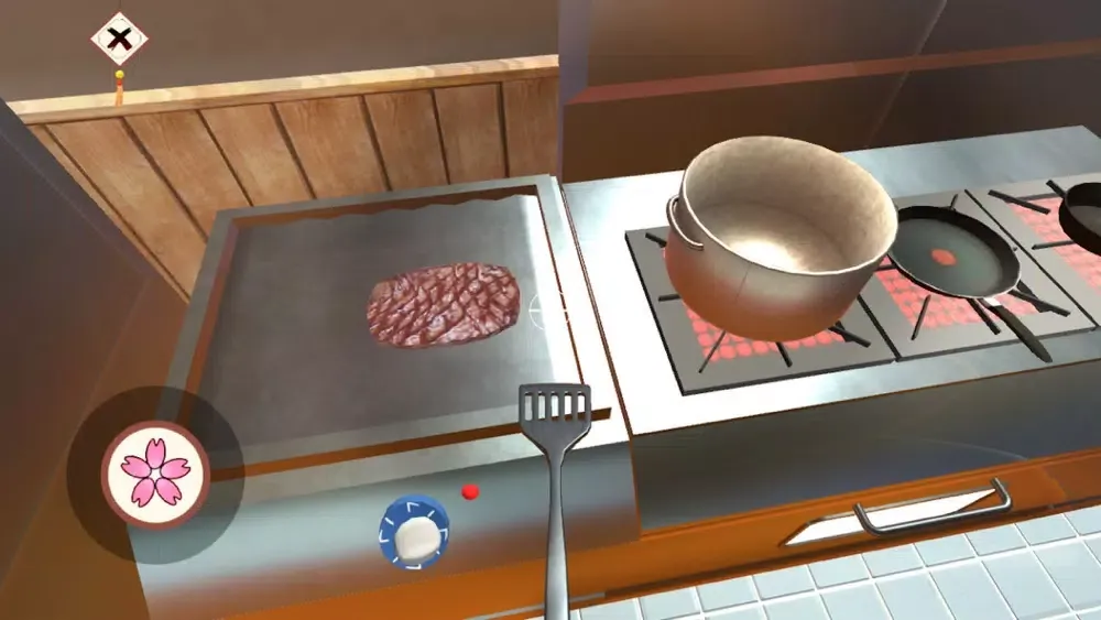 Capturas de tela do Japanese Cuisine Sim