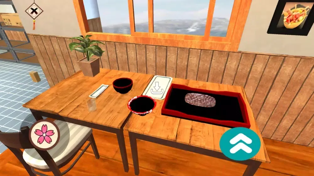 Capturas de tela do Japanese Cuisine Sim