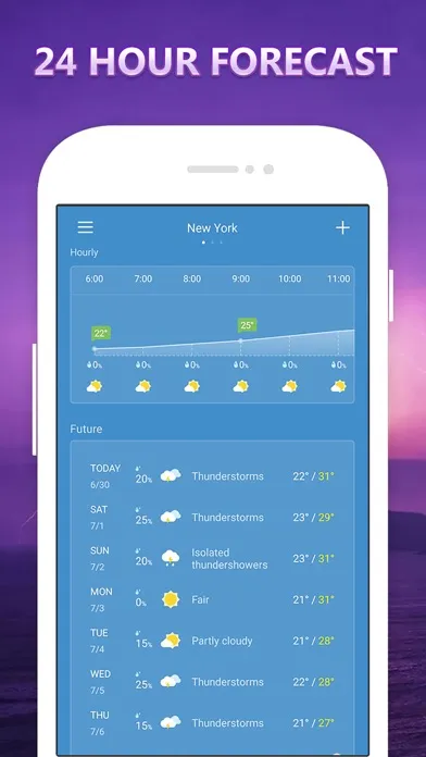 Weather Forecast - Storm Radar Screenshots
