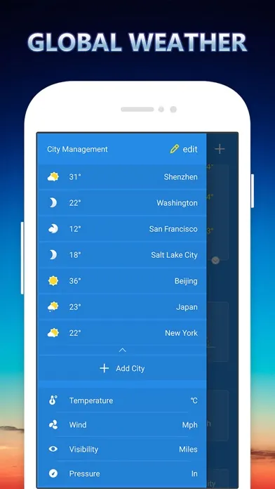 Weather Forecast - Storm Radar Screenshots