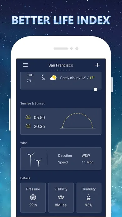 Weather Forecast - Storm Radar Screenshots