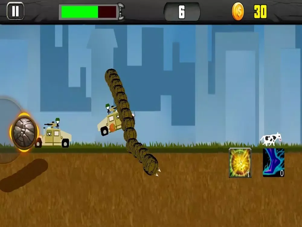 Worm destruction iPad  Screenshots