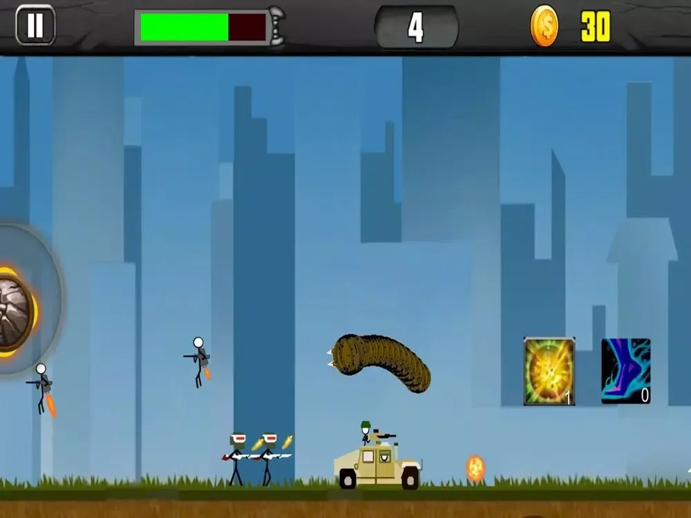 Worm destruction iPad  Screenshots