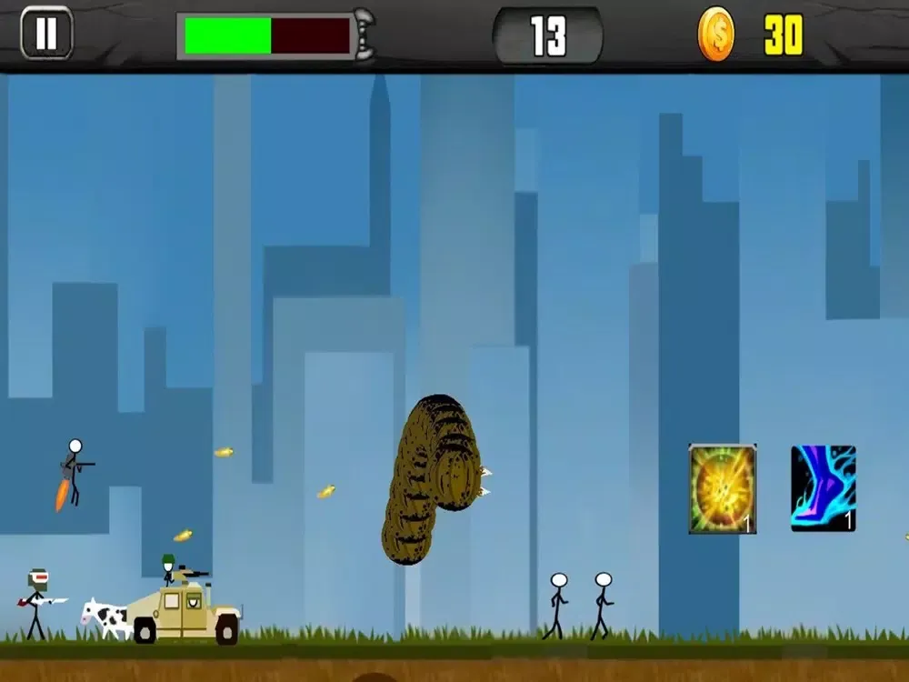 Worm destruction iPad  Screenshots
