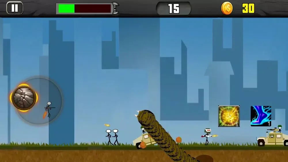 Worm destruction Screenshots