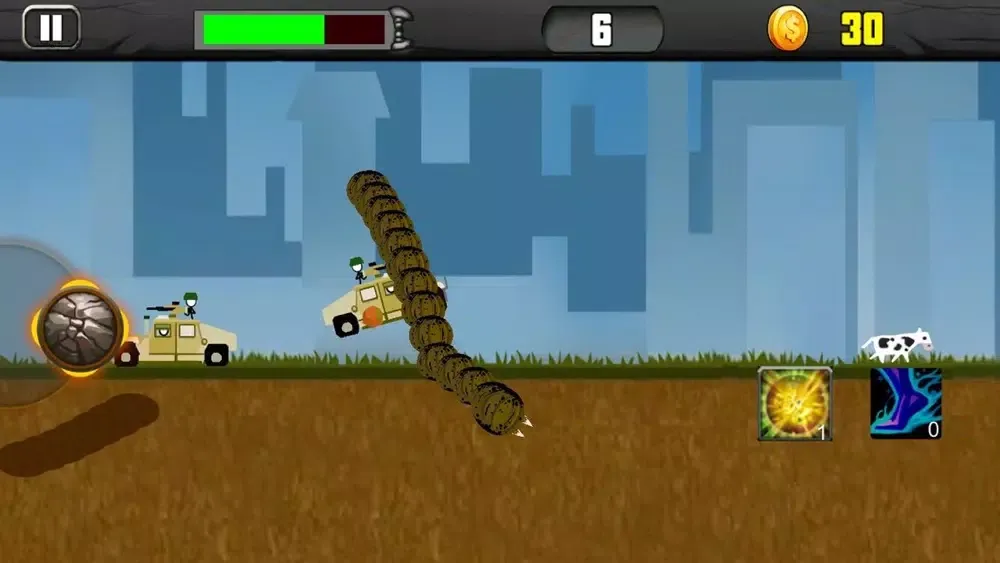Worm destruction Screenshots