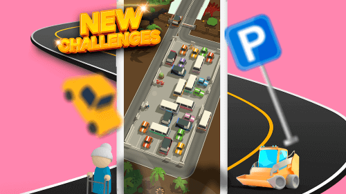 Parking Jam 3D-screenshot-3