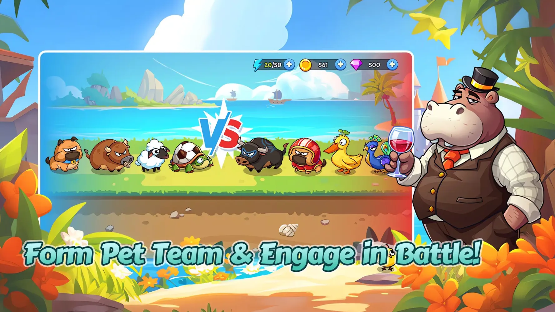 Capturas de tela do Farm Merge