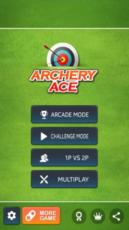 Ảnh chụp màn hình của Archery Ace