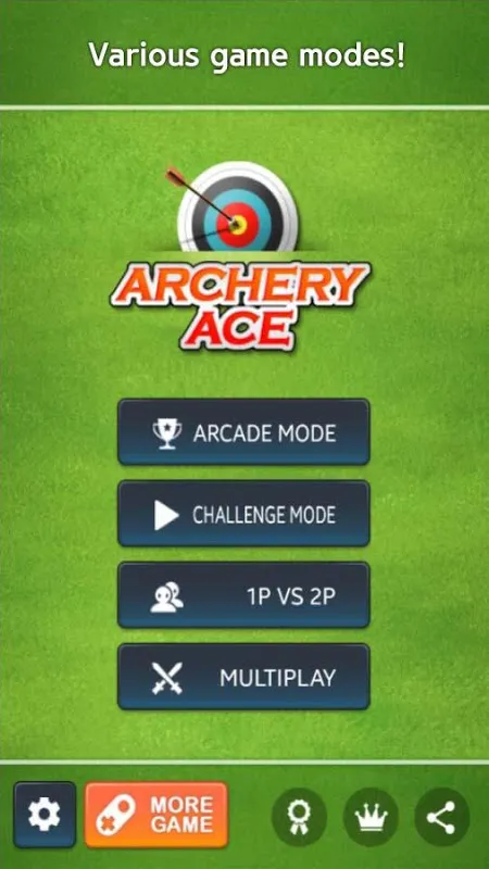 Ảnh chụp màn hình của Archery Ace