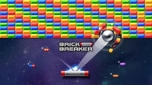 Brick Breaker Star: Space King Screenshots