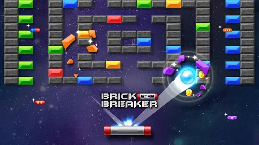 Brick Breaker Star: Space King Screenshots
