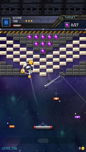 Brick Breaker Star: Space King Screenshots
