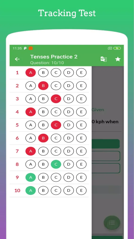 تصاویر English Tenses Practice