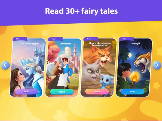 Capturas de tela do Loris Tales: Fun Kids Stories iPad 