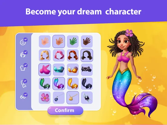Capturas de tela do Loris Tales: Fun Kids Stories iPad 
