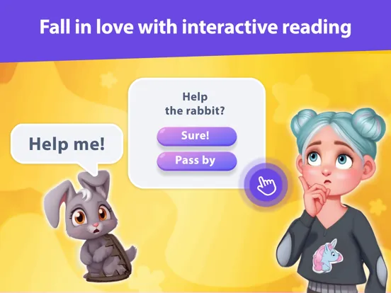 Capturas de tela do Loris Tales: Fun Kids Stories iPad 
